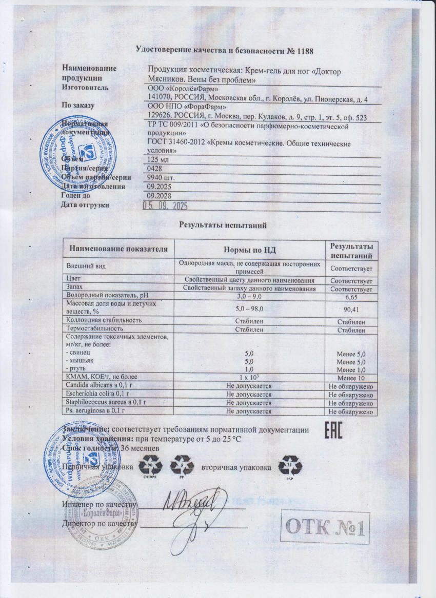 Паспорт №092025